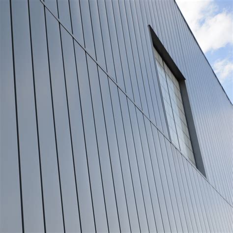 exterior sheet metal wall panels